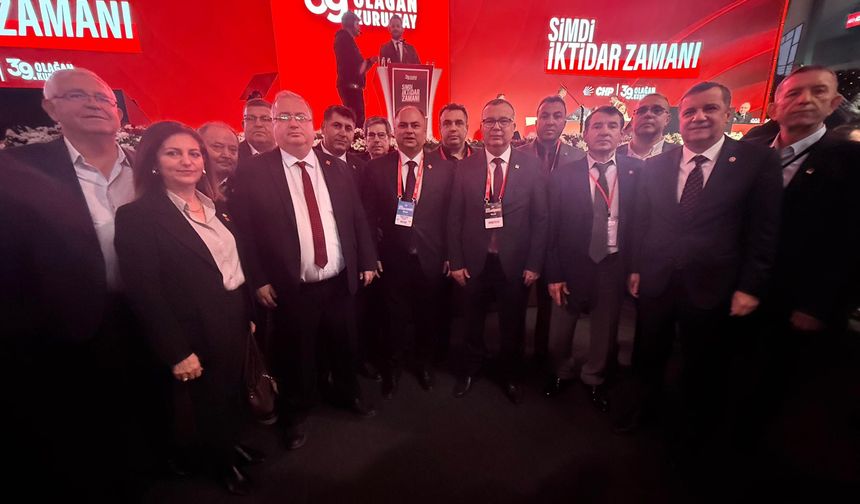 CHP Çanakkale Kurultay Delegelerinden Özel’e tam destek