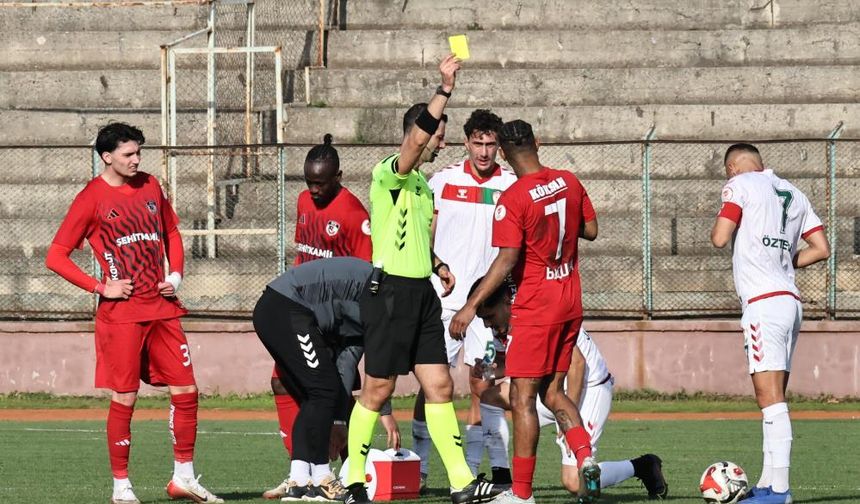 Ziraat Türkiye Kupası: Yalova FK: 0 - Gaziantep FK: 2