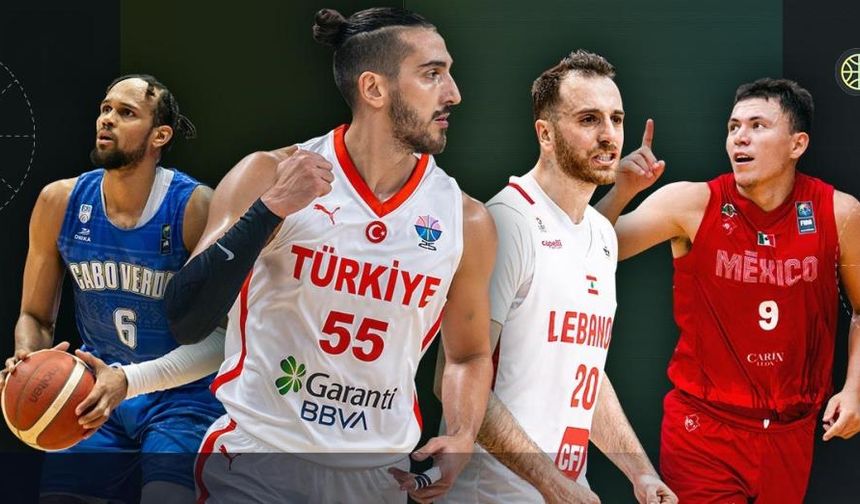 12 Dev Adam, FIBA dünya sıralamasında 11. basamağa yükseldi