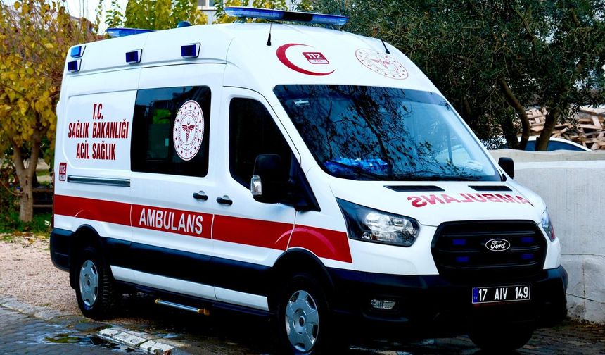 Karabiga'da yeni ambulans hizmete hazır