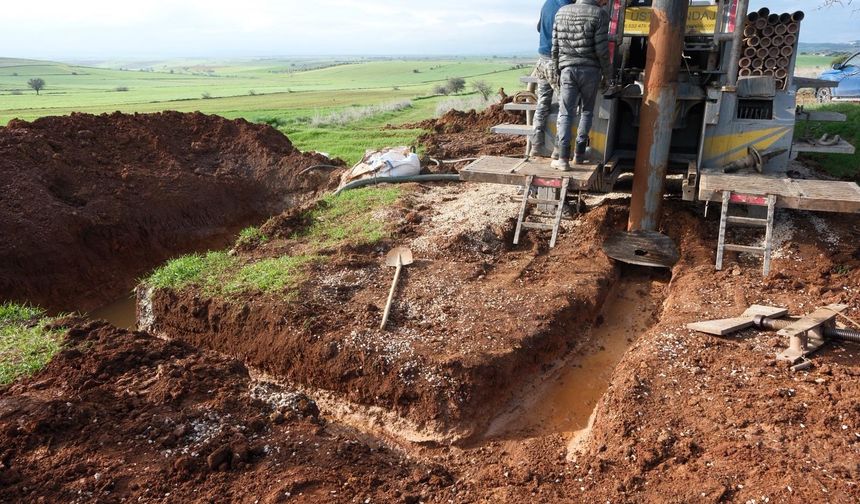 Karabiga'da 7. Su Kuyusu Açıldı