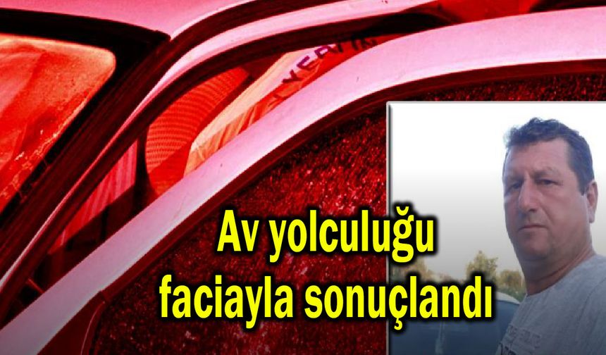 Av yolculuğu faciayla sonuçlandı (Video)