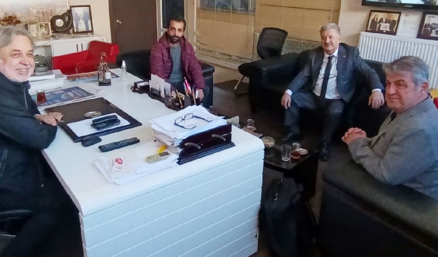 Akademisyenler Boğaz Medya’ya konuk oldu