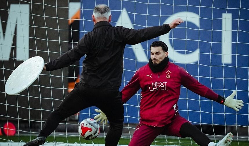 Galatasaray, Samsunspor maçı hazırlıklarını tamamladı