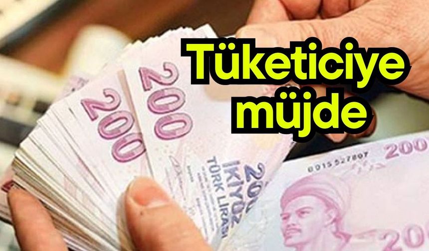 Tüketiciye müjde! (Video)