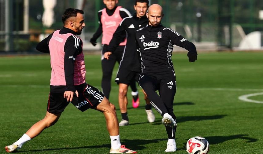 Beşiktaş'ta Rizespor maçı hazırlıkları başladı