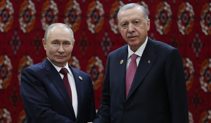 Cumhurbaşkanı Erdoğan-Putin görüşmesi sona erdi (Video)