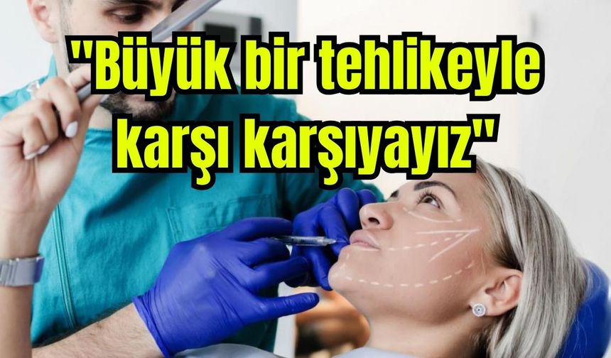 Estetikte ‘Yapay zeka' talepleri: "Büyük bir tehlikeyle karşı karşıyayız"