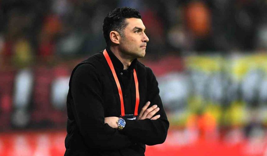 Burak Yılmaz dönemi resmen sona erdi