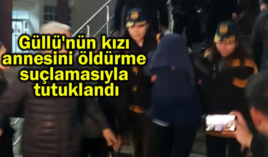 Güllü'nün kızı tutuklandı (Video)