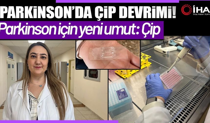 Parkinson'da çip devrimi (Video)
