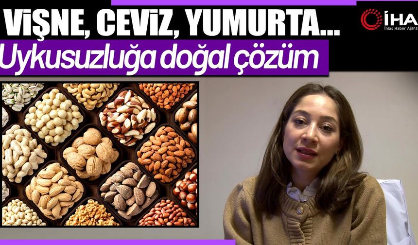 Uzmandan kış uykusu tavsiyesi (Video)