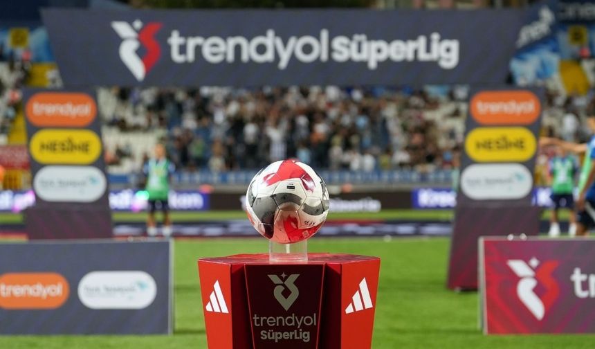 Trendyol Süper Lig'de 24. hafta heyecanı