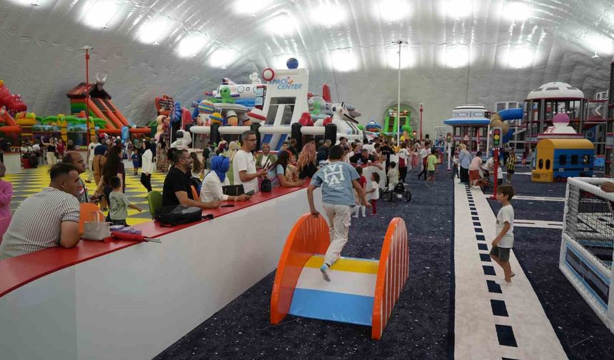 Yarıyıl tatilinde kapalı oyun alanlarına dikkat