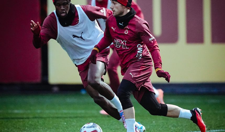 Galatasaray, Kayserispor maçı hazırlıklarına başladı