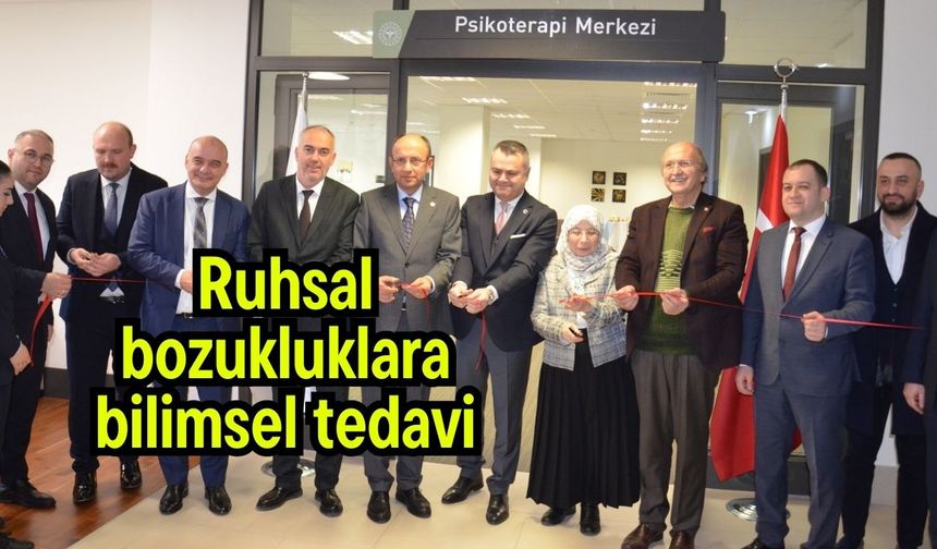 Ruhsal bozukluklara bilimsel tedavi