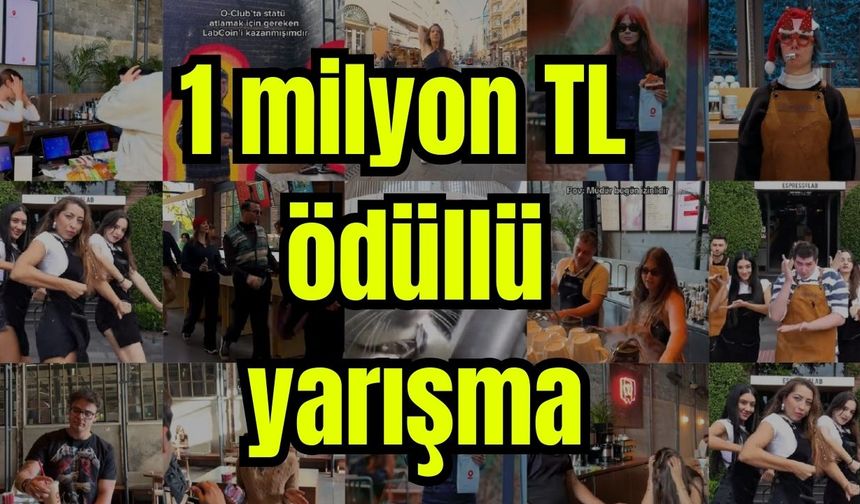 1 milyon TL ödüllü yarışma