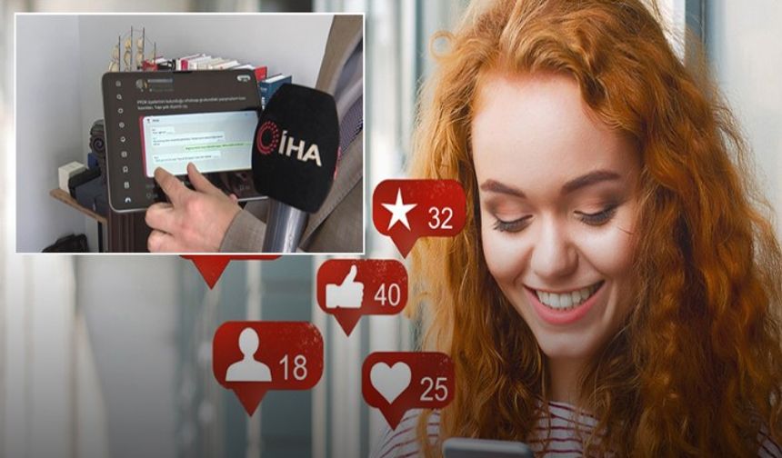 Sosyal medyada yeni tuzak (Video)