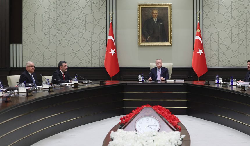 MGK sonrası 9 maddelik bildiri yayınlandı