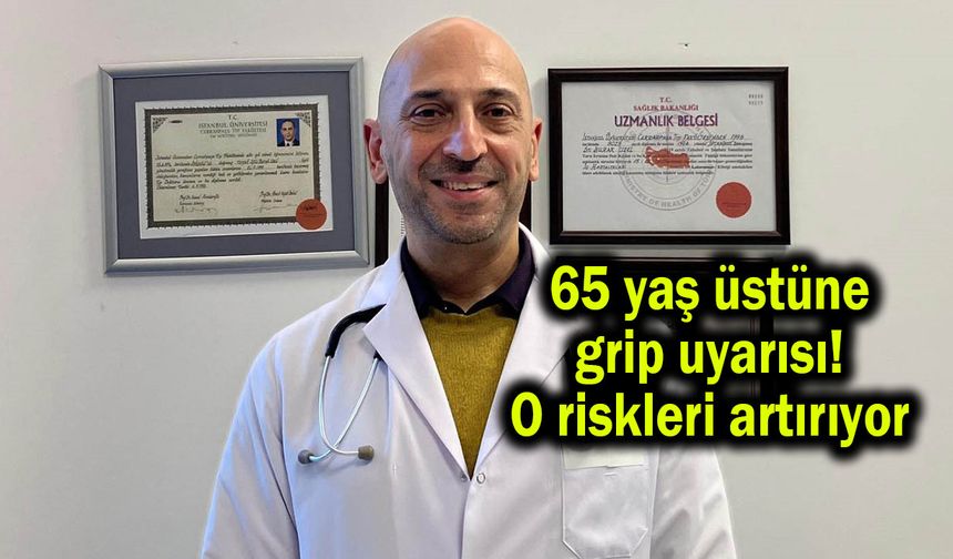 65 yaş üstüne grip uyarısı! O riskleri artırıyor (Video)