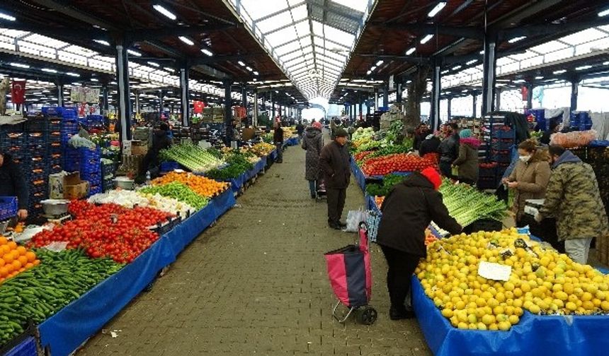Ocak ayında fiyatı en çok artan ve azalan ürünler belli oldu