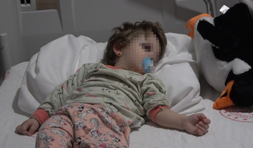 Komşu kavgasında yaralanan 14 aylık bebek taburcu edildi