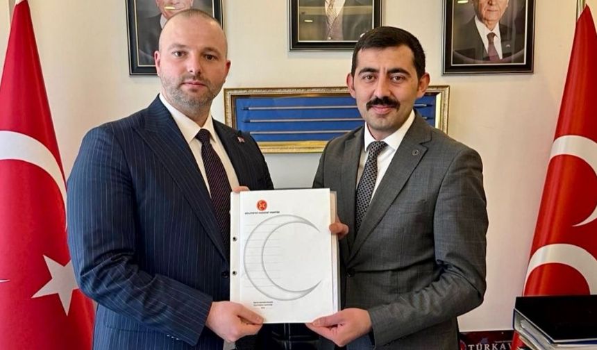 MHP Çanakkale merkez ilçe başkanı olarak atandı