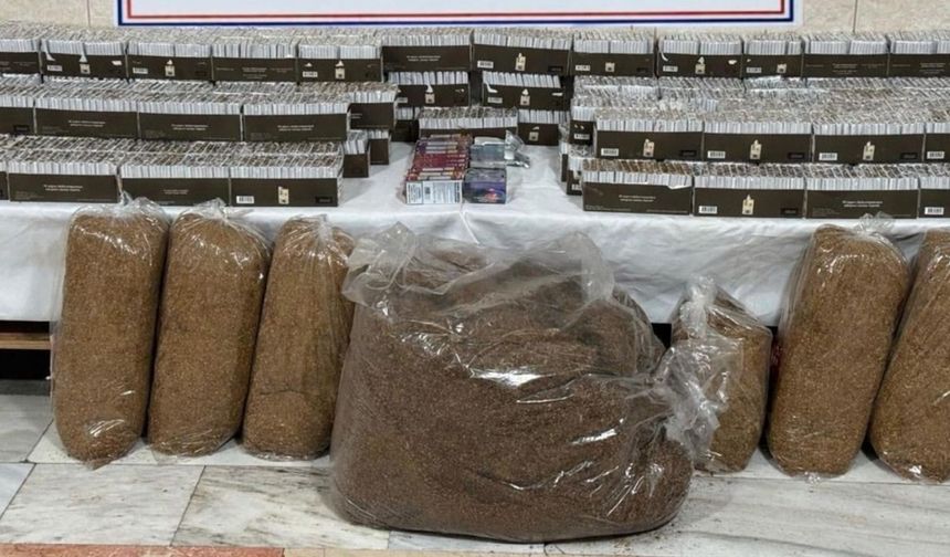 Kaçakçılık ve organize suç operasyonu