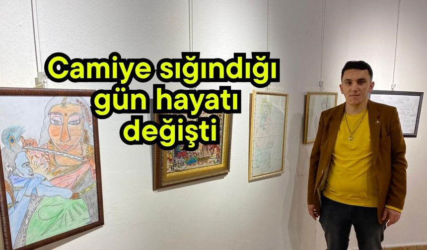 Camiye sığındığı gün hayatı değişti (Video)