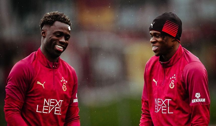 Galatasaray, Eyüpspor maçı hazırlıklarını tamamladı