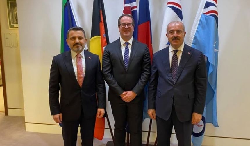 Çanakkale Valisi Toraman’dan Avustralya’da önemli temaslar