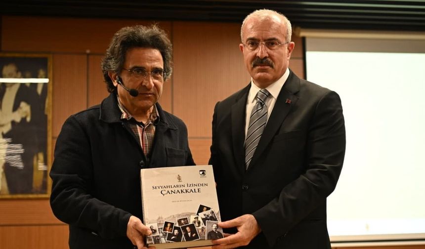 Çanakkale’nin hafızası sayfalara taşındı: “Seyyahların İzinden Çanakkale” tanıtıldı