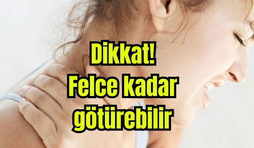 Dikkat! Felce kadar götürebilir