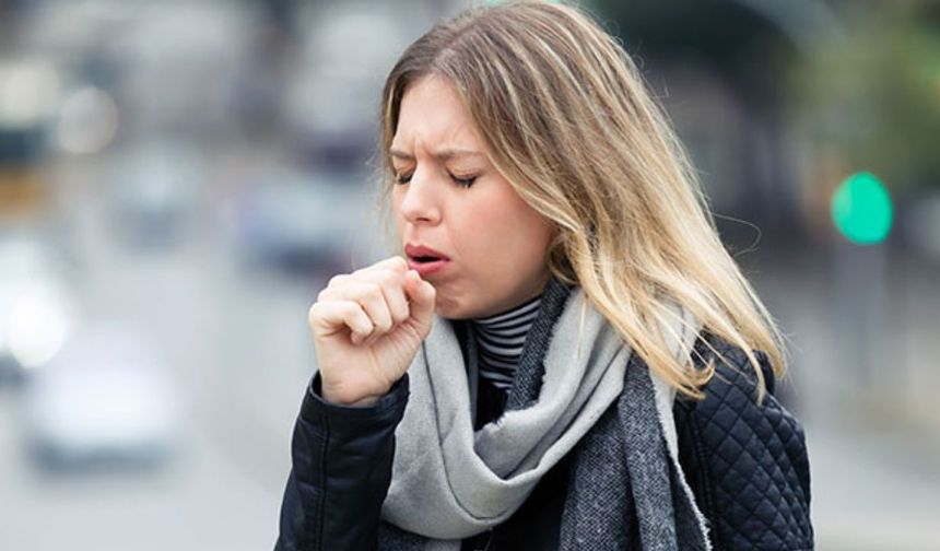 "Kış aylarında ortaya çıkan inatçı öksürük sizi yanıltmasın"