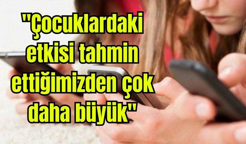 Uzmanlardan ‘sosyal medya' uyarısı