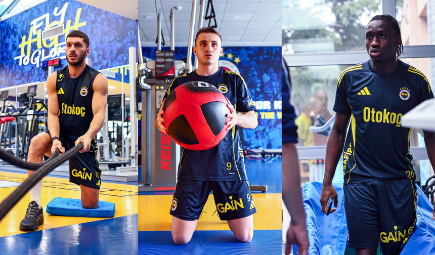 Fenerbahçe, Nottingham Forest maçı hazırlıklarına başladı