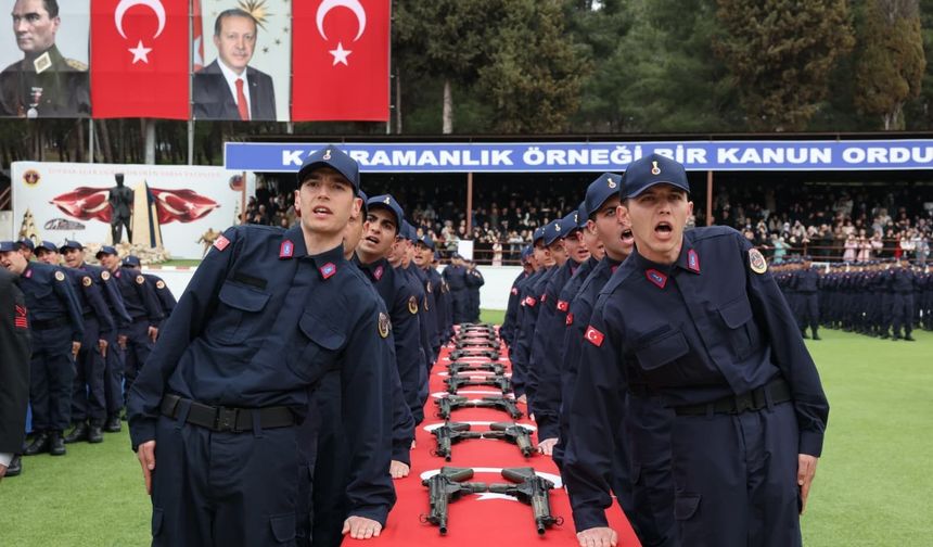 Acemi Erler Çanakkale'de Yemin Etti