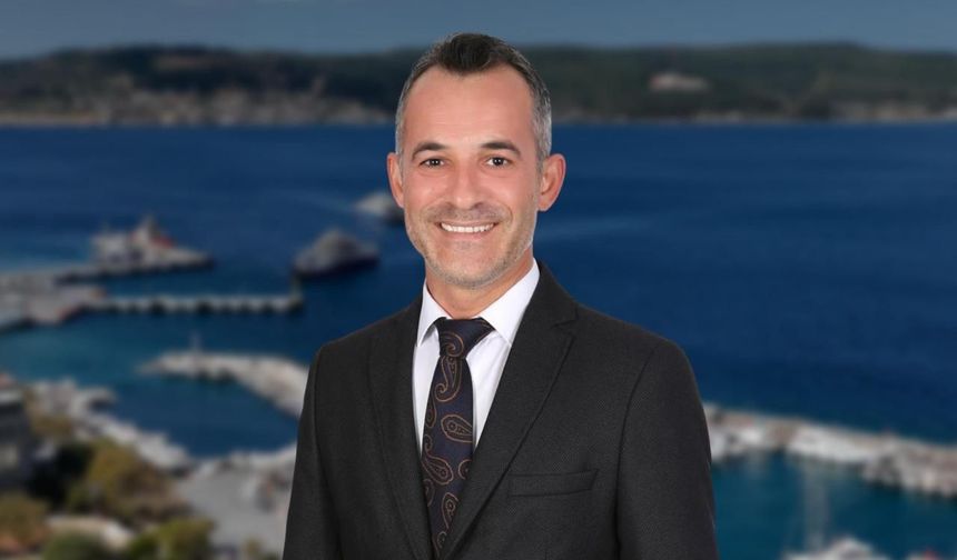 Çanakkale'de yeni başkan belli oldu