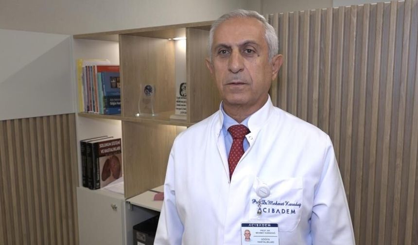 Uzmanlardan pulmoner rehabilitasyon çağrısı
