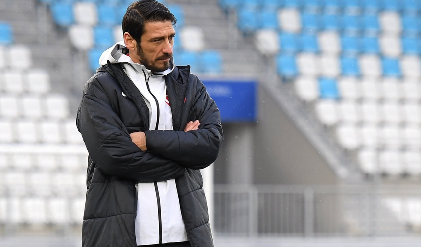 TFF: "Egemen Korkmaz, başını yere vurarak bilinç kaybı yaşamıştır"