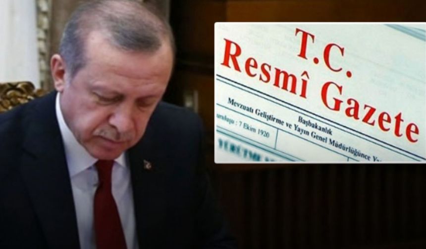 Bakanlıklara dikkat çeken atama