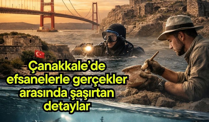 Çanakkale’de efsanelerle gerçekler arasında şaşırtan detaylar…