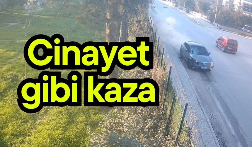 Cinayet gibi kaza (Video)