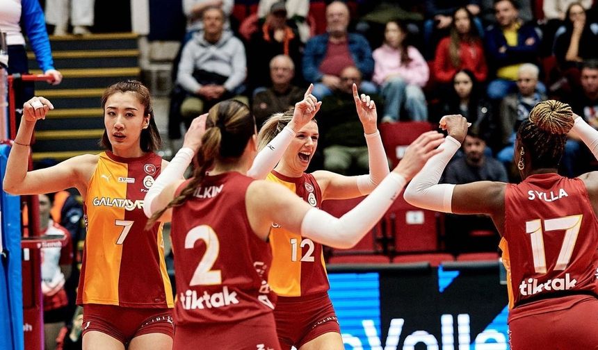 Galatasaray Daikin, 2026 CEV Kupası'nda finale yükseldi