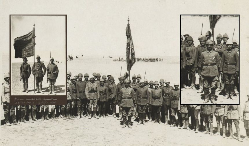 Meşhur fotoğrafın Çanakkale kahramanı alaya ait olduğu ortaya çıktı (Video)