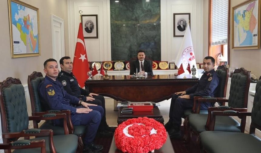 Gökçeada’da ilçe güvenlik ve asayiş toplantısı gerçekleştirildi