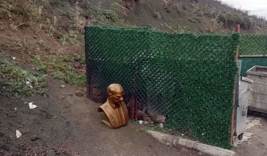 Çanakkale Gökçeada’da tepki çeken görüntü