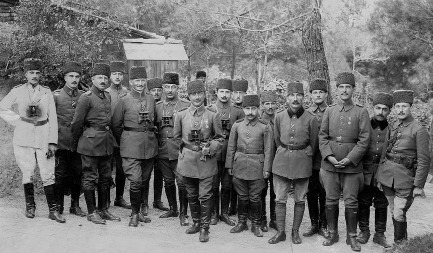 Çanakkale’nin Gizli Karargahı (Video)