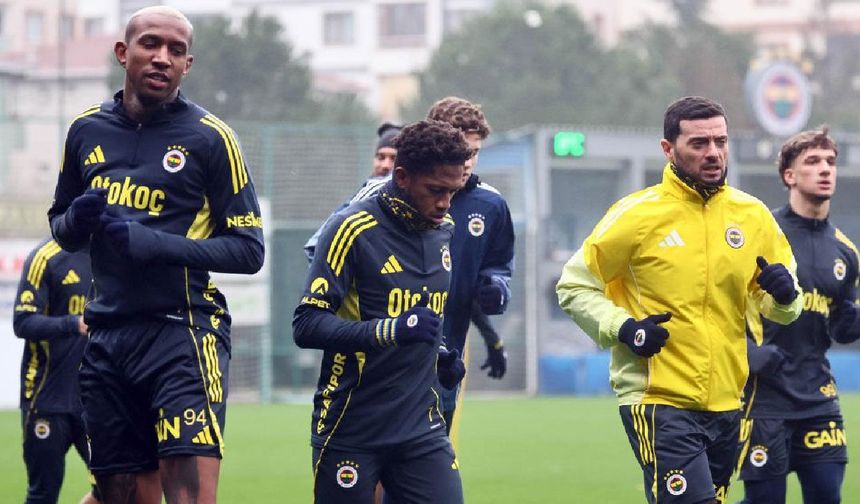Fenerbahçe’de Beşiktaş derbisi hazırlıkları başladı