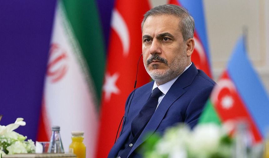 Bakan Fidan'dan savaş açıklaması